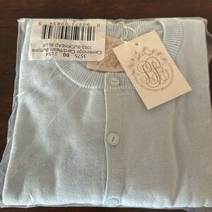 Beaufort Bonnet Company cardigan size 6